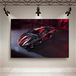 پوستر طرح ماشین مدل Lamborghini Aventador Sکد AR20550
