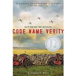 کتاب Code Name Verity اثر Elizabeth E. Wein انتشارات Hyperion Book CH