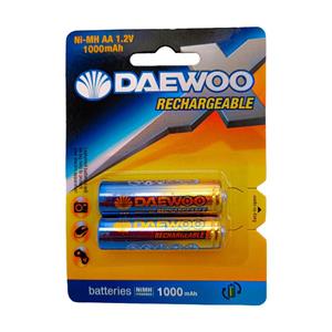 باتری قلمی قابل شارژ دوو مدل 1000Mah بسته عددی 