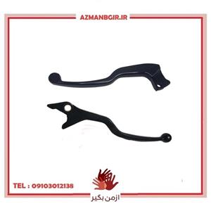کتی کلاچ و ترمز موتور سیکلت وارون مدل A-10-11-PULS مناسب برای پالس بسته 2 عددی