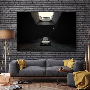تابلو شاسی طرح ماشین مدل پورشه 911 کد A131