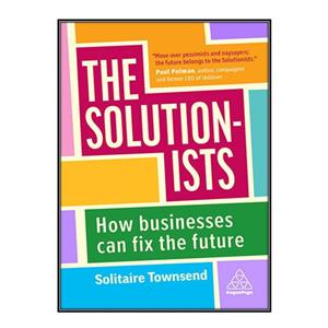 کتاب The Solutionists اثر Townsend, Solitaire انتشارات مؤلفین طلایی