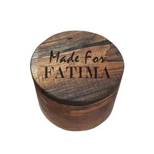 جعبه جواهر چوبی مدل فاطیما