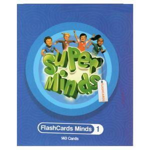 فلش کارت super minds 1 انتشارات silkrood