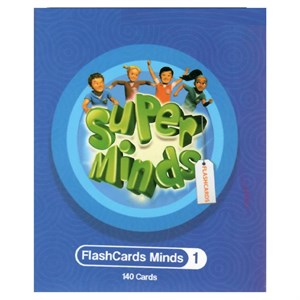 فلش کارت super minds 1 انتشارات silkrood