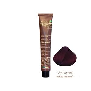 واریاسیون داماسک رز شماره E12 حجم 100 میلی لیتر رنگ بنفش