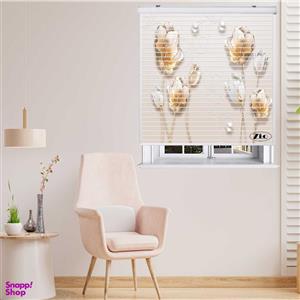 پرده زبرا زیو مدل سیلوئت 3D1300 سایز 150x150 سانتی متر