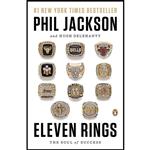 کتاب Eleven Rings اثر Phil Jackson and Hugh Delehanty انتشارات Penguin Books