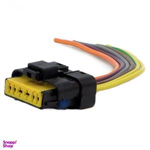 سوکت دریچه گاز خودرو وارون مدل P-217 مناسب برای پژو 206 تیپ 5
