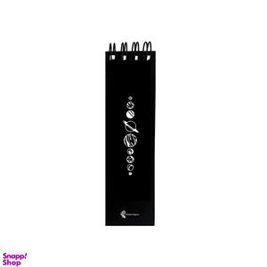 دفترچه یادداشت پدیده نقش مدل mini bell کد 275