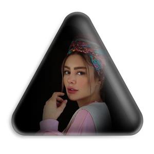 پیکسل خندالو طرح سحر قریشی مدل مثلثی کد 10465