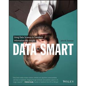 کتاب Data Smart اثر John W. Foreman انتشارات Wiley