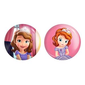 مگنت خندالو طرح سوفیا کد 1255312556 مجموعه 2 عددی