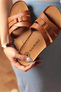 دمپایی زنانه تارا مدل تمنا