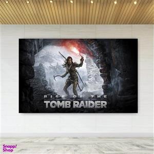 تابلو بوم طرح گیم Tomb raider مدل SDB1657