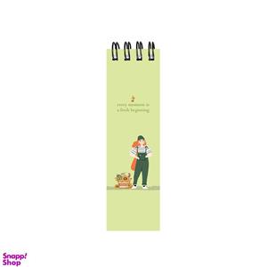 دفترچه یادداشت پدیده نقش مدل mini bell کد 400