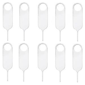 سوزن سیم کارت ولگا مدل SIM-VB10 بسته 10 عددی