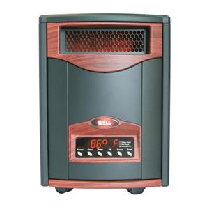 بخاری برقی ول مدل WE-sh2 portable infrared heater well