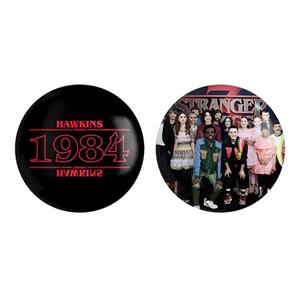 پیکسل خندالو مدل کیلب سریال استرنجر تینگز Stranger Things کد 1932119314 مجموعه 2 عددی