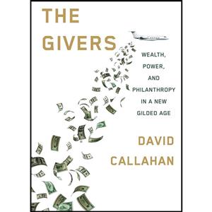 کتاب The Givers اثر David Callahan انتشارات Knopf