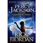 کتاب Percy Jackson and the Lightning Thief اثر Rick Riordan انتشارات PENGUIN