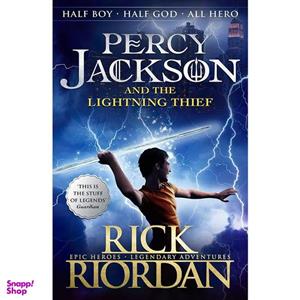 کتاب Percy Jackson and the Lightning Thief اثر Rick Riordan انتشارات PENGUIN