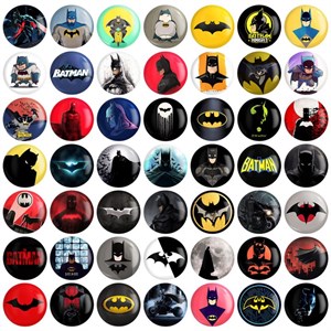 پیکسل خندالو مدل بتمن Batman کد 98 مجموعه 49 عددی