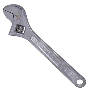 آچار فرانسه کینگ دایموند مدل ART-KD-12IN سایز 12 اینچ