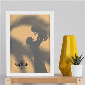 تابلو طرح روز مادر کد YW2122