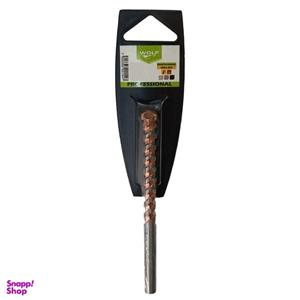 مته سرامیک و گرانیت ولف مدل Professional سایز 7 میلیمتر بسته 5 عددی