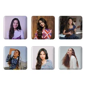 پیکسل خندالو مدل اولیویا رودریگو Olivia Rodrigo کد 1106B مجموعه 6 عددی