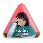 پیکسل خندالو طرح کانگ سه بیوک بازی مرکب Squid Game مدل مثلثی کد 10827