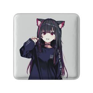 پیکسل خندالو مدل دختر انیمه ای کد 18103