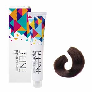 رنگ مو بی لاین شماره 5.3 حجم 100 میلی لیتر رنگ قهوه ای طلایی روشن