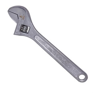 آچار فرانسه کینگ دایموند مدل ART-KD-10IN سایز 10 اینچ