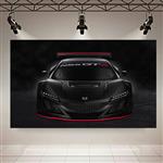 پوستر طرح ماشین مدل Honda Nsx Gt3 کد AR21410