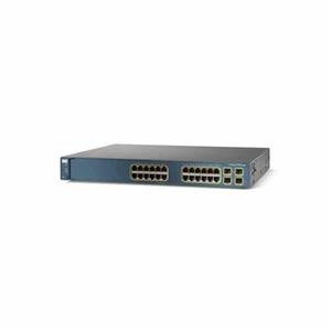 سوییچ مدیریتی لایه 3 24 پورت گیگابیت سیسکو WS-C3560G-24TS-S