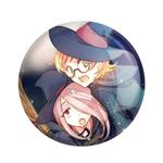 پیکسل خندالو مدل جانسون و سوسی انیمه جادوگران کوچک Little Witch Academia کد 22913