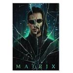 پوستر طرح فیلم ماتریکس Matrix Resurrection مدل M0336 