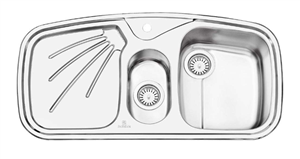 سینک ظرفشویی توکار پرنیان استیل مدل PS1210 