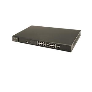 سوئیچ 16 پورت تی پی لینک مدل اس جی 3216 TP-LINK TL-SG3216 JetStream 16-Port Managed Switch