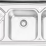 سینک ظرفشویی روکار پرنیان استیل مدل PS1110