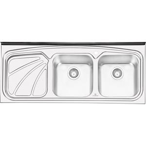 سینک ظرفشویی روکار پرنیان استیل مدل PS1110 