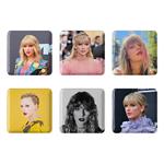 پیکسل خندالو مدل تیلور سوئیفت Taylor Swift کد 1088A مجموعه 6 عددی