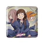 پیکسل خندالو مدل جانسون واکو و سوسی انیمه جادوگران کوچک Little Witch Academia کد 22832