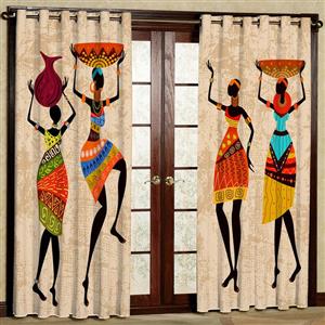 پرده مدل مینیاتوری مخمل پانچی کد 1854 سایز 200x140 سانتی متر