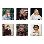 پیکسل خندالو مدل تیلور سوئیفت Taylor Swift کد 1089B مجموعه 6 عددی