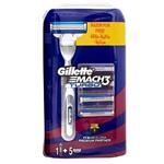 ماشین اصلاح ژیلت مچ تری توربو 5 سر – Match 3 Turbo Gillette