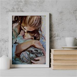 تابلو طرح روز مادر کد YW2128