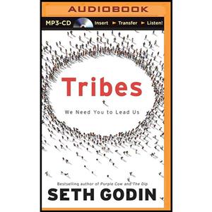 کتاب Tribes اثر Seth Godin انتشارات Brilliance 